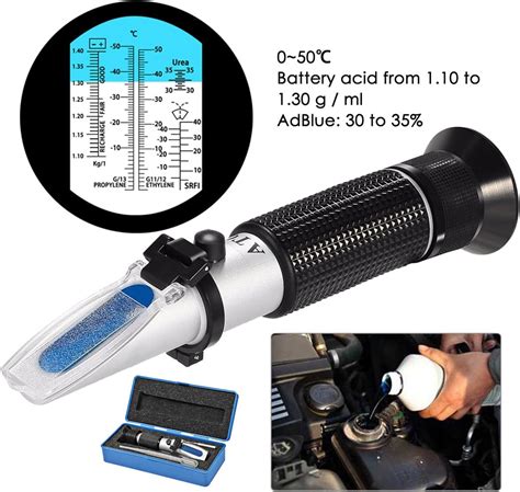 antifreeze battery refractometer|best antifreeze tester comparison.